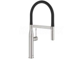 GROHE Essence Páková drezová batéria s flexibilnou hygienickou hadicou,supersteel 30294DC0