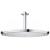 GROHE Rainshower Cosmopolitan 400 Hlavová sprcha stropná, chróm 26256000