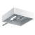 Hansgrohe 26254180 Raindance E základné teleso pre hornú sprchu 400/400 1jet, chróm