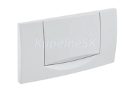 Geberit ovládacie tlačidlo Jazzline, biela