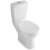 Villeroy & Boch Omnia pro, WC-kombi misa hlboké splach 355 x710 mm zvislý odpad stojací m