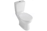 Villeroy & Boch Omnia pro,WC-kombi misa hlboké splach 355 x 710 mm, vodorovný stojacíc