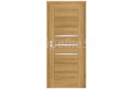 INTENSO Rámové dvere MELA 2 polypropylén Intenso Grain Dub Natur