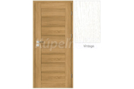 INTENSO Rámové dvere MELA 1 fólia Intenso Grain Vintage