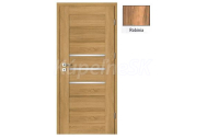 INTENSO Rámové dvere MELA 2 fólia Intenso Grain Robinia
