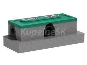 Hansgrohe RainDrain uBox universal základné teleso pre štandardnú inštal. sprchového žľabu