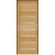 INVADO interiérové dvere LINEA FORTE 5 presklené, fólia Enduro Dub Európsky B639