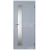 Doornite CPL-Premium laminátové VERTIKA SKLO Šedá interiérové dvere