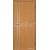 Doornite CPL laminátové ALU II Dub interiérové dvere, DTD