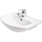 Cersanit K04-008 LIBRA 60 B umývadlo nábytkové 60x46 cm s prepadom,otvor pre bat, Biela