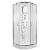 Arttec ARTTEC BRILIANT NEW - masážny sprchovací box model 5 clear