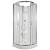 Arttec ARTTEC BRILIANT NEW - sprchový box model 2 clear