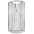 Arttec ARTTEC BRILIANT NEW - masážny sprchovací box model 4 clear