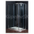 Arttec KLASIK 80x110 L chinchila NEW a vanička STONE 1180R Ľavý - Sprchový kút