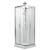 Arttec SMARAGD NEW 80 - sprchový box model 1 clear - sprchový set