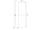 Cersanit LARGA 160 Doska 160x45x1,8cm, Biela lesk, S932-028