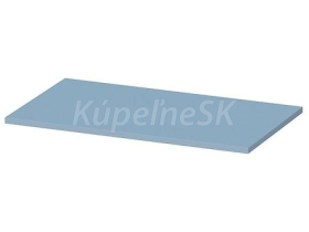 Cersanit LARGA 80 Doska 80x45x1,8cm, Modrá mat., S932-031