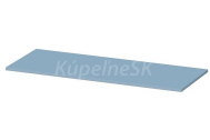 Cersanit LARGA 120 Doska 120x45x1,8cm, Modrá mat., S932-033