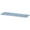 Cersanit LARGA 140 Doska 140x45x1,8cm, Modrá mat., S932-034