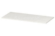 Cersanit LARGA 100 Doska 100x45x1,8cm, Mramor/Biela, S932-052
