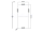 Cersanit LARGA 100 Doska 100x45x1,8cm, Mramor/Biela, S932-052