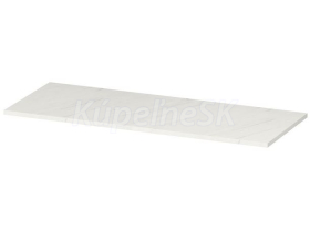 Cersanit LARGA 120 Doska 120x45x1,8cm, Mramor/Biela, S932-053