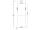 Cersanit LARGA 140 Doska 140x45x1,8cm, Mramor/Biela, S932-054
