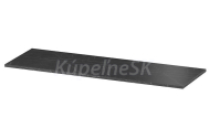 Cersanit LARGA 140 Doska 140x45x1,8cm, Mramor/Čierna, S932-061