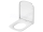 Cersanit LARGA WC sedátko square SLIM SoftClose duroplast, antibakt, EO, Biela K98-0231