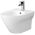 Cersanit LARGA Bidet závesný Oválny 35,5x33x52cm, Biela, K120-006