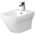 Cersanit LARGA SQUARE Bidet závesný Hranatý 35,5x33x52cm, Biela, K120-012