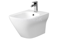 Cersanit LARGA SQUARE Bidet závesný Hranatý 35,5x33x52cm, Biela, K120-012