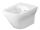 Cersanit LARGA SQUARE WC závesné Hranaté CleanOn Biele + sedátko SLIM DUR SC EO, S701-473