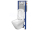 Cersanit AQUA 22 Podomietkový SET+WC závesné  LARGA SQUARE CO+sed.DP SC EO+tlač.Chr.lesk