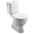 Jika EUROLINE WC-kombi, duál,hlboké splachovanie, odpad zvislý, Biela- bez sedátka