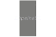 Doornite CPL-Premium laminátové PLNÉ Prachovo šedá interiérové dvere