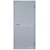 Doornite CPL-Premium laminátové PLNÉ Šedá interiérové dvere