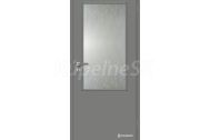 Doornite CPL-Premium laminátové 2/3 SKLO Prachovo šedá interiérové dvere