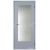 Doornite CPL-Premium laminátové 3/4 SKLO Šedá interiérové dvere, DTD