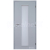 Doornite CPL-Premium laminátové LINEA PRESKLENÉ Šedá interiérové dvere