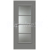 Doornite CPL-Premium laminátové SUPERIOR SKLO Prachovo šedá interiérové dvere, DTD
