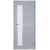 Doornite CPL-Premium laminátové ALU VERTIKA Šedá interiérové dvere, DTD