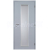 Doornite CPL-Premium laminátové ALU LINEA Šedá interiérové dvere, DTD