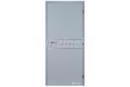 Doornite CPL-Premium laminátové ALU III Šedá interiérové dvere, DTD