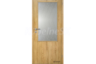Doornite CPL laminátové 2/3 SKLO Dub Corbridge interiérové dvere