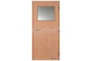 Doornite CPL laminátové 1/3 SKLO Buk interiérové dvere