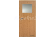Doornite CPL laminátové 1/3 SKLO Jelša interiérové dvere