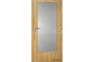 Doornite CPL laminátové 3/4 SKLO Dub Corbridge interiérové dvere, DTD
