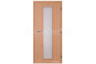 Doornite CPL laminátové LINEA SKLO Buk interiérové dvere