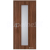 Doornite CPL laminátové LINEA SKLO Orech interiérové dvere
